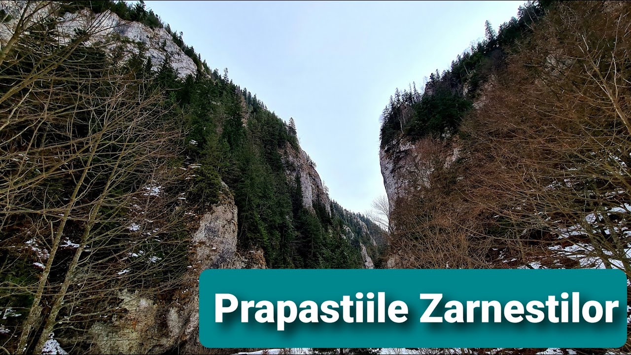 Piatra Craiului Mountains - Zernyest Precipices (Prăpăstiile Zărneștilor)
