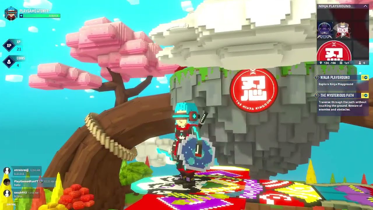 @thesandboxgame - Ninja Playground - Happy Lunar New Year!
