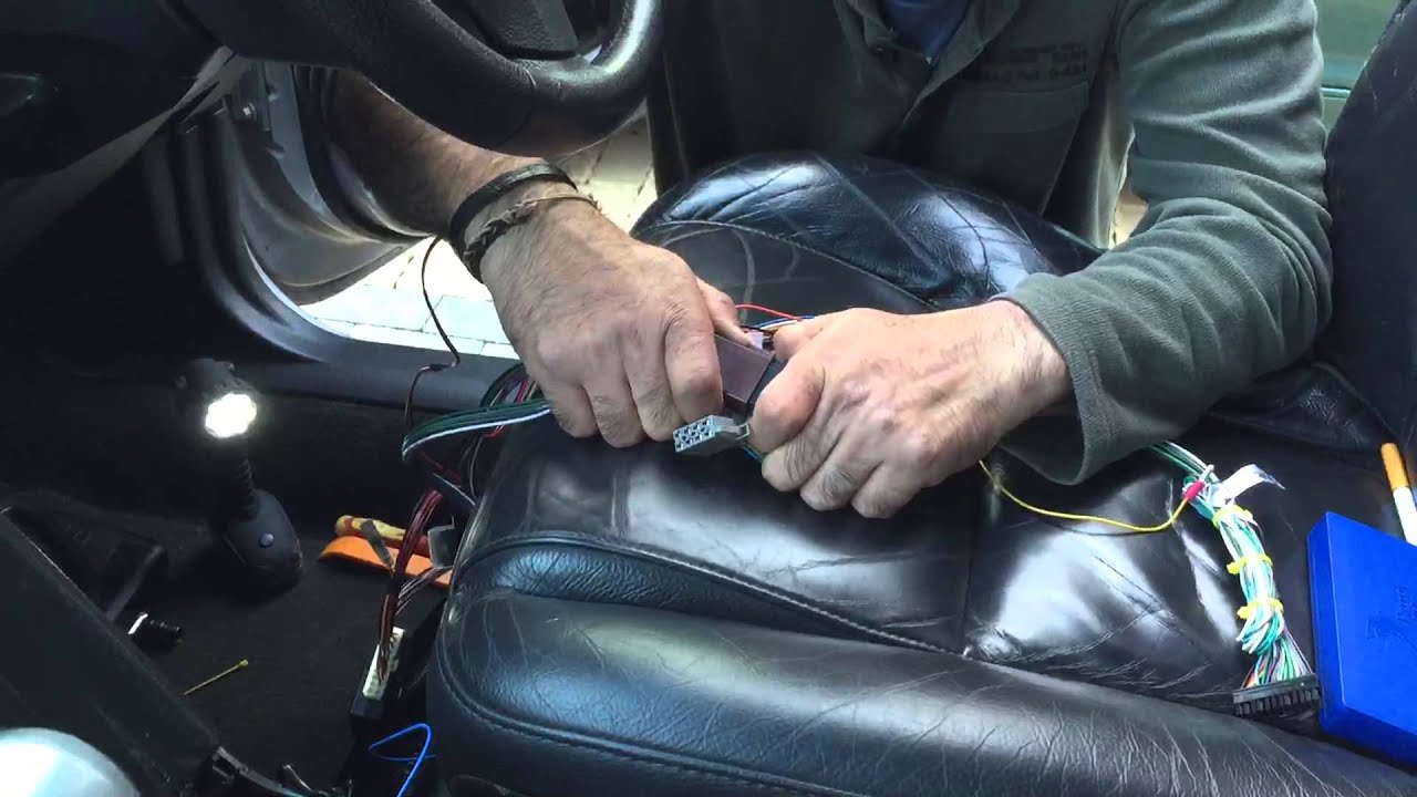 install parrot mki9100 MKI 9100 VOLVO XC90 PART 3