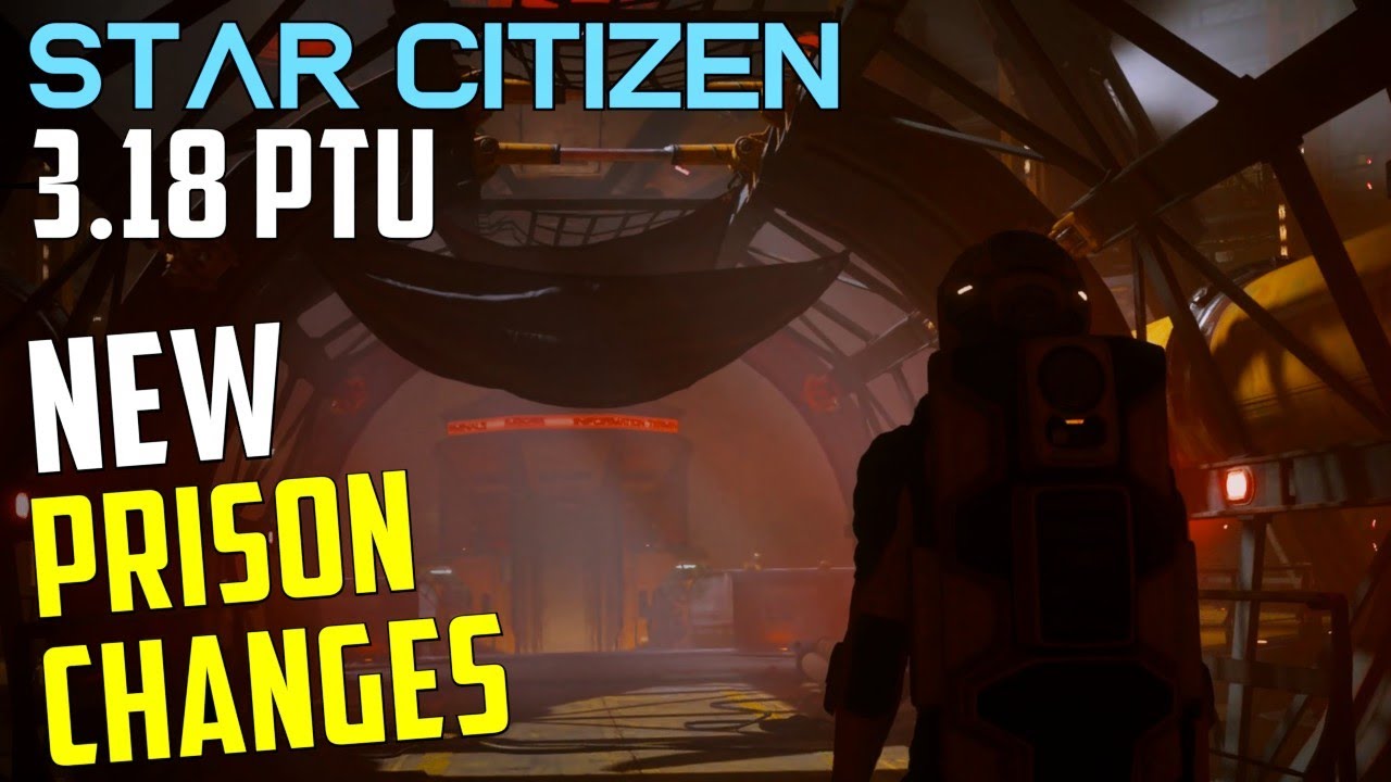 NEW Prison Sandbox and Escape Mission - Star Citizen 3.18 PTU