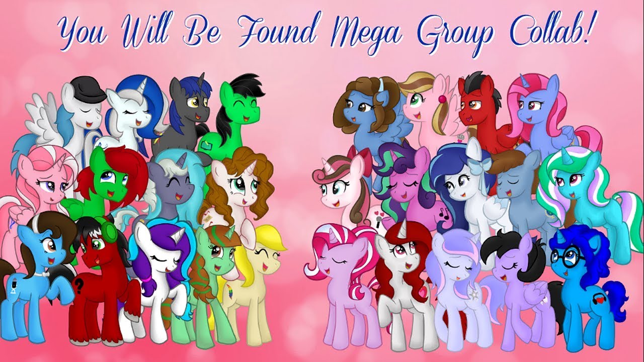 You Will Be Found || Mega Group Collab!