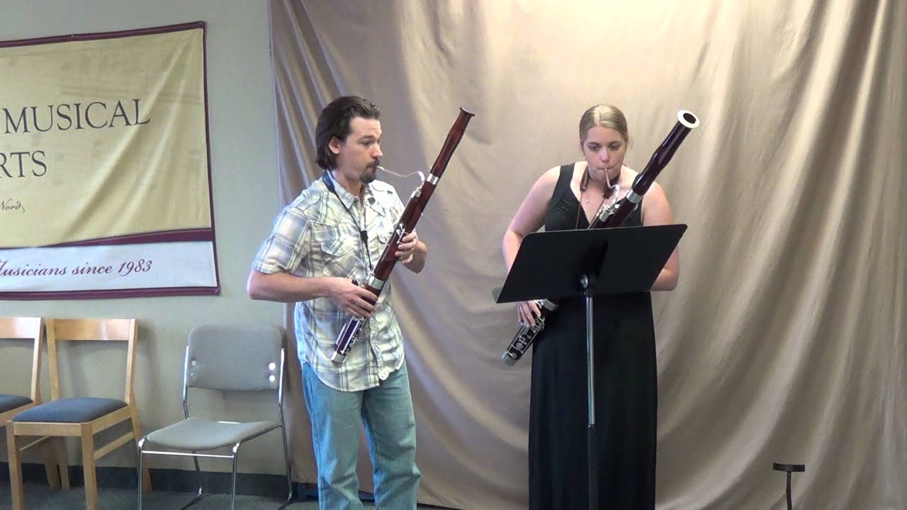 Wolf Quartbassoon Duet Demonstration