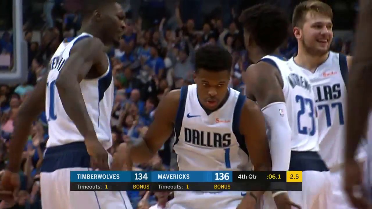 Minnesota Timberwolves vs  Dallas Mavericks | October 20, 2018