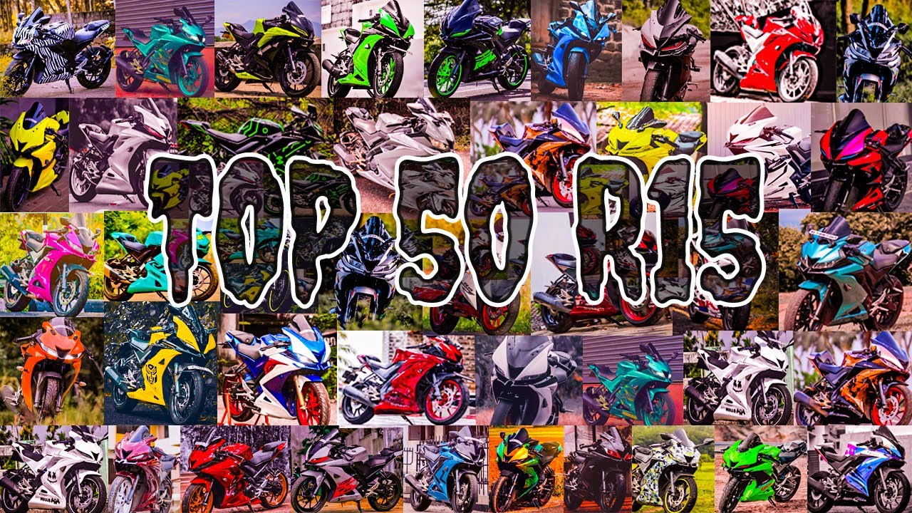 2021 Top 50 Modified Yamaha R15 / Best Modified Bike  #Wrapping #modifications #Kawasaki #H2r #R15