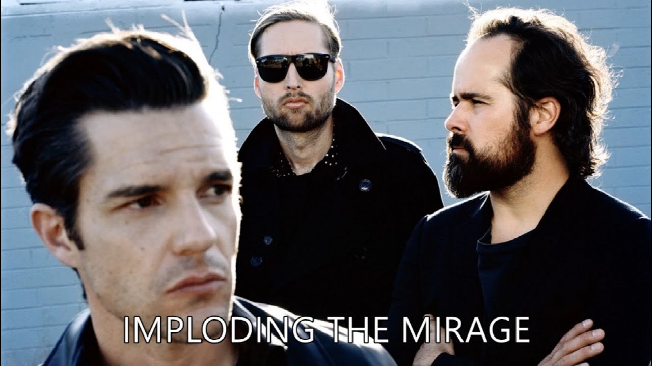 The Killers - Imploding The Mirage  - With Lyrics