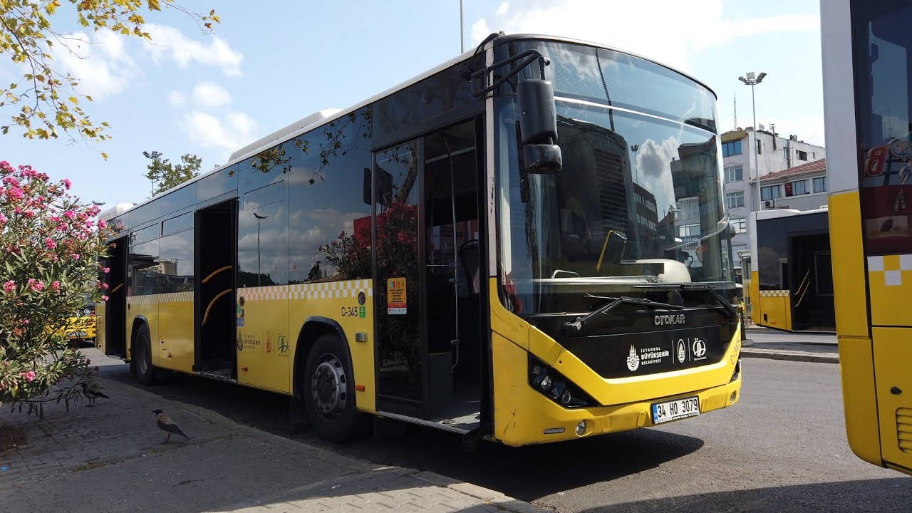 İETT | 130Ş ile Şifa Mahallesi - Kadıköy Arası Otobüsle Seyahat