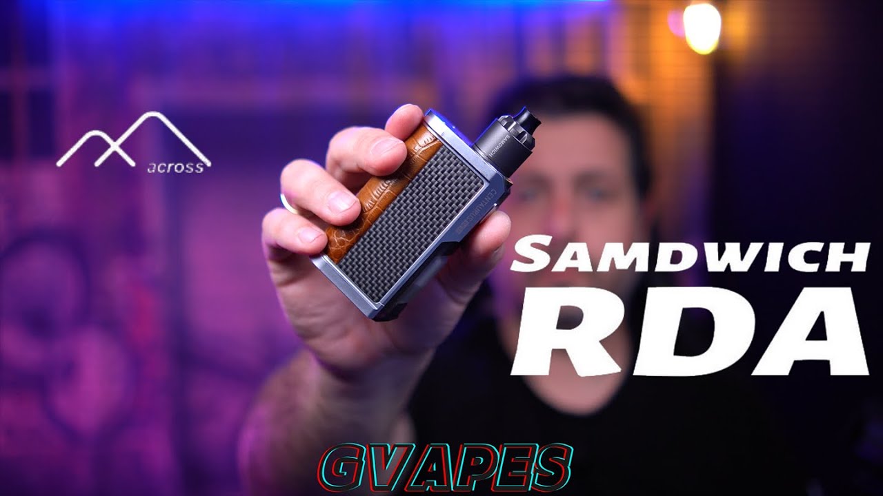 Samdwich RDA by Across Vape and Dovpo