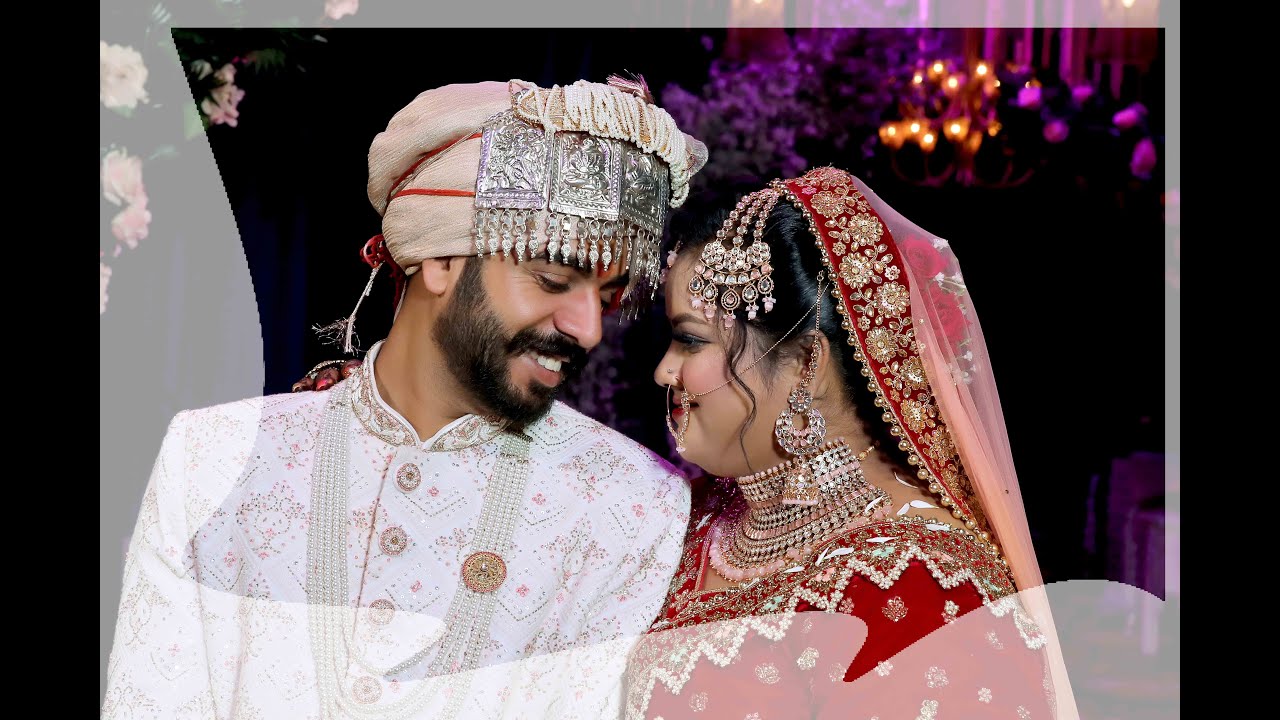 Wedding Highlight OF Ayushi Weds Gagan || BJ Photography || MOB: 9996414357