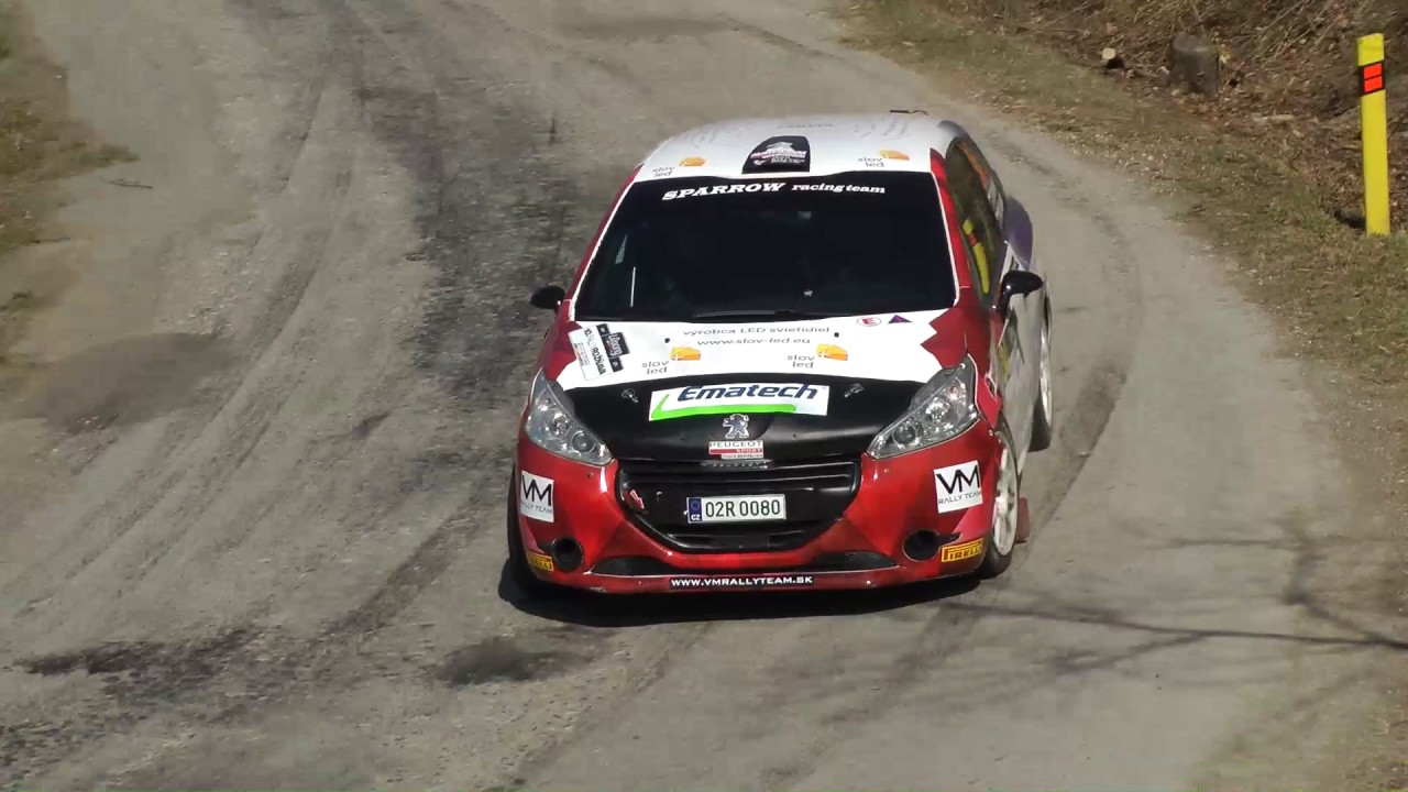 10 LRracing Rally Roznava 2017 - Vrabel / Hranka - Peugeot 208 R2 | MaxxSport |