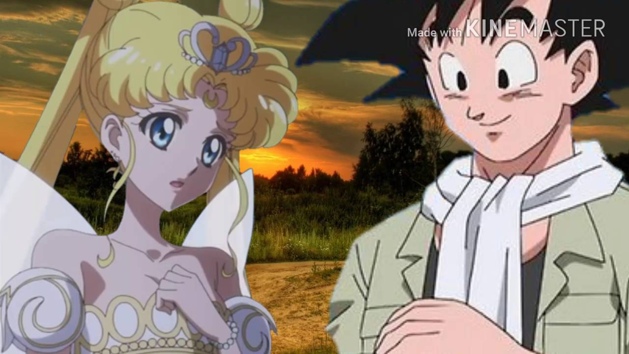 Goku and usagi 💗 heroe 💗
