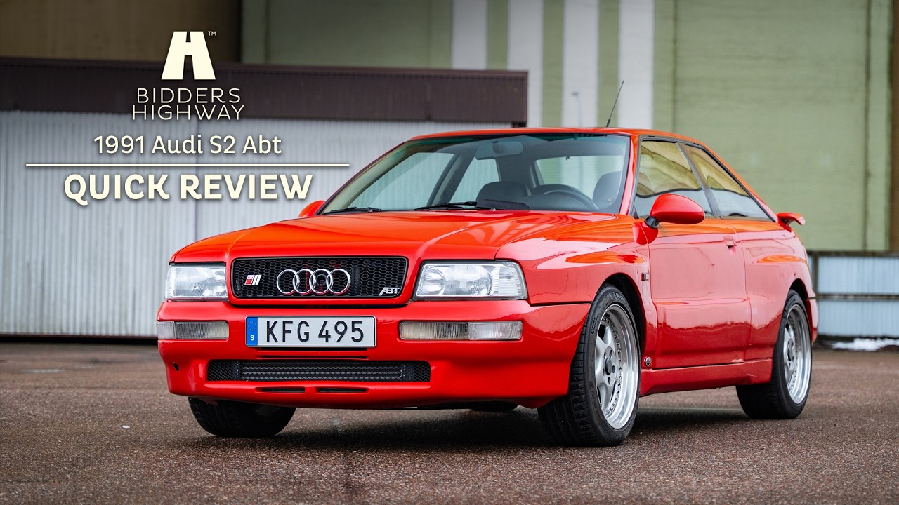 Quick Review | 1991 Audi S2 Abt