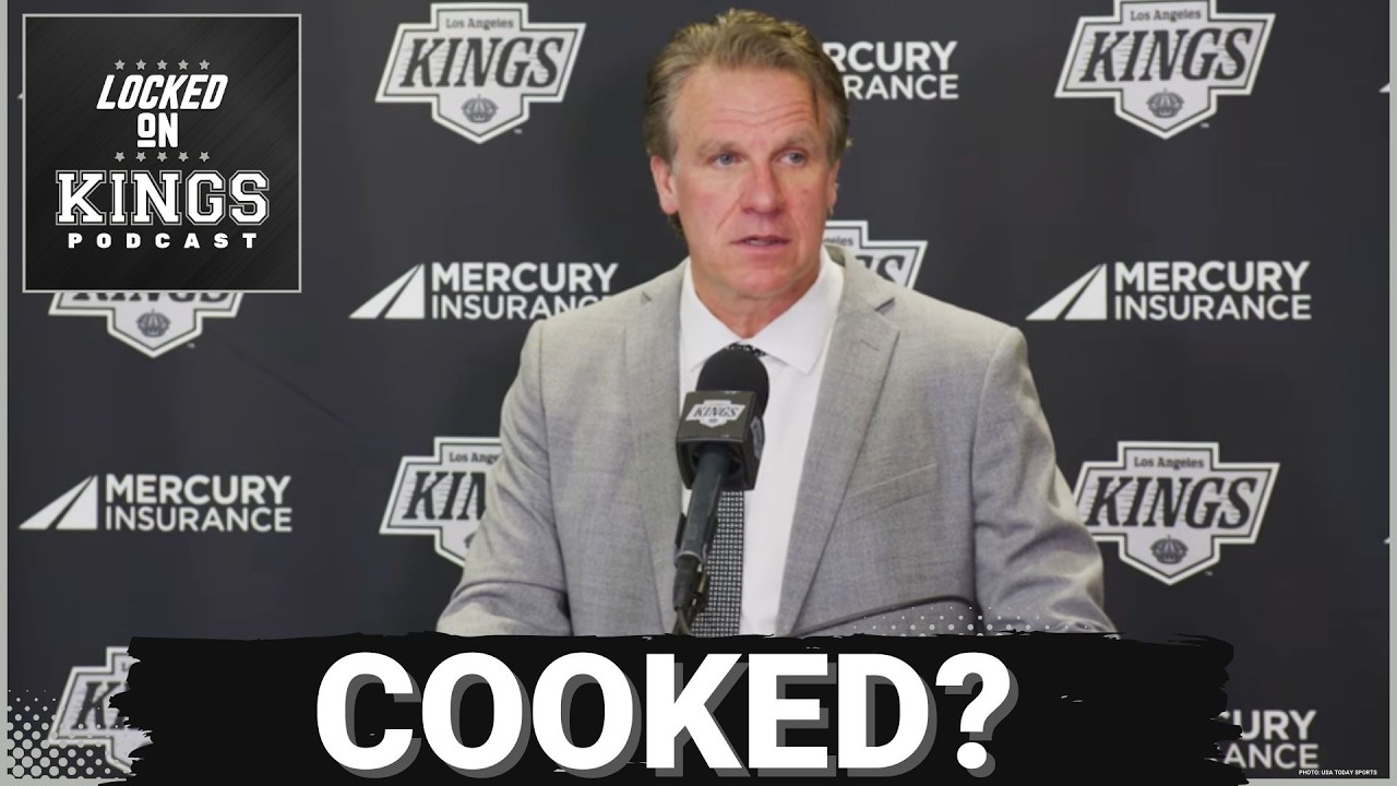 ENOUGH: Time for the LA Kings to make a head coaching change after HUMILIATING 8-1 loss