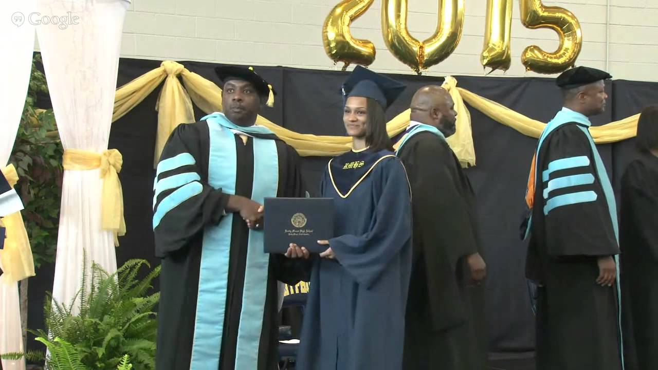 Rocky Mount High School 2015 Commencement Ceremony