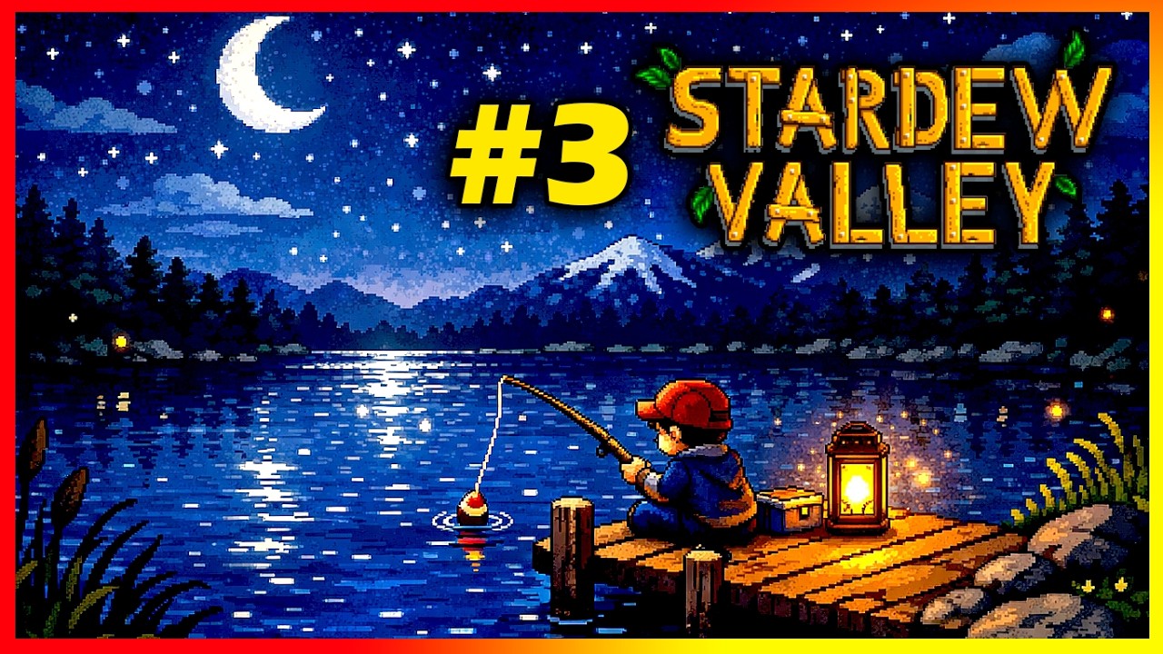 STARDEW VALLEY - EM BUSCA DE ENGUIAS #cozygaming   #rpg #stardewvalley  #indiegame