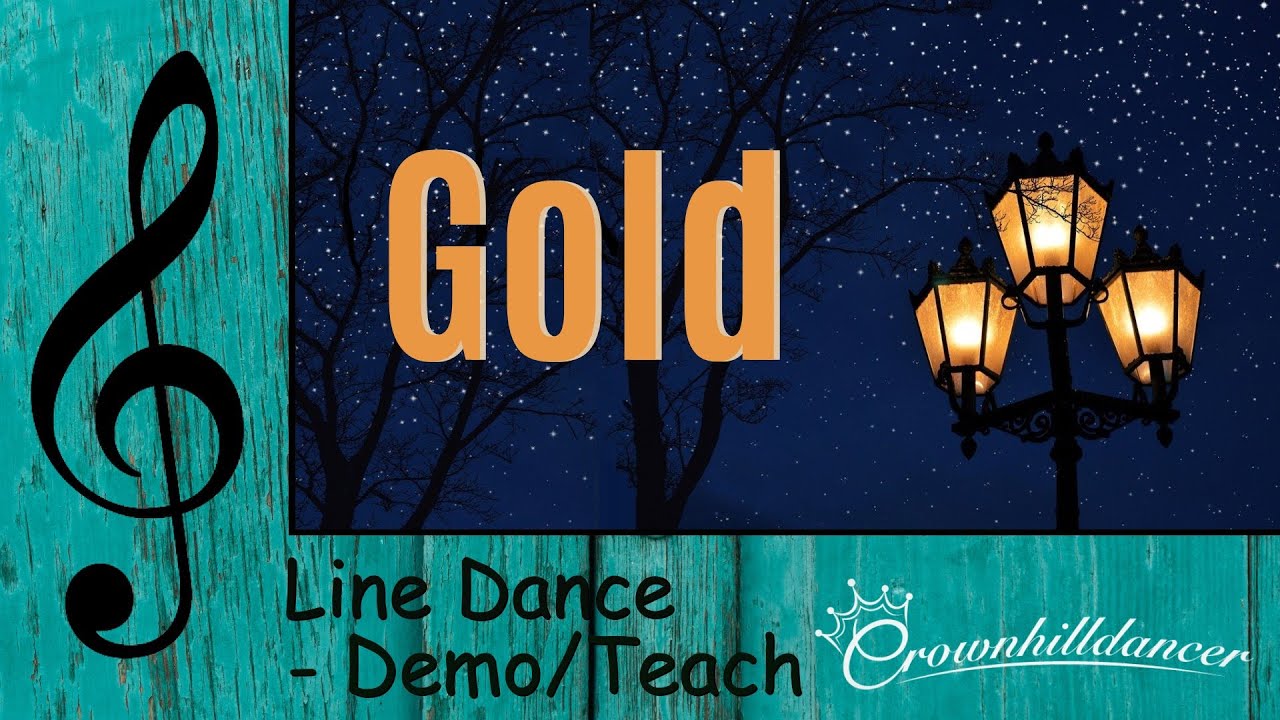 Gold - Line Dance