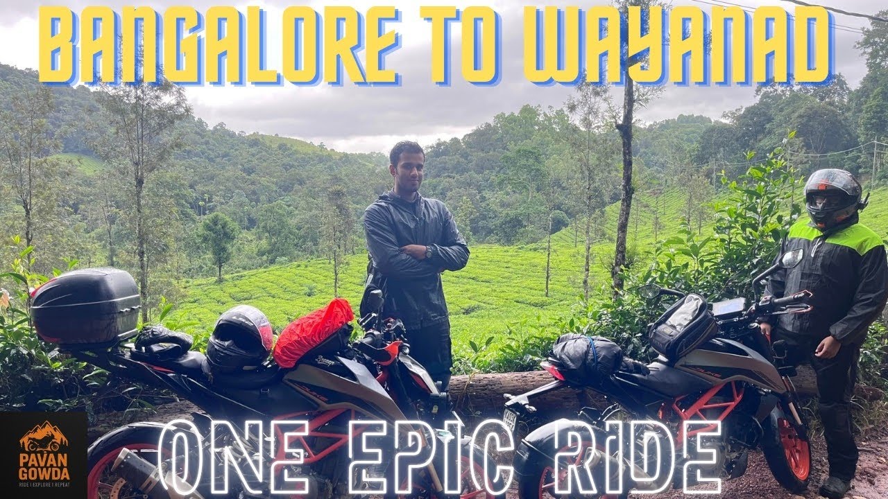 Bangalore To Wayanad on Two Wheels || Most Scenic Bike Route?😲 || Motorcycle Adventure || PavanGowda