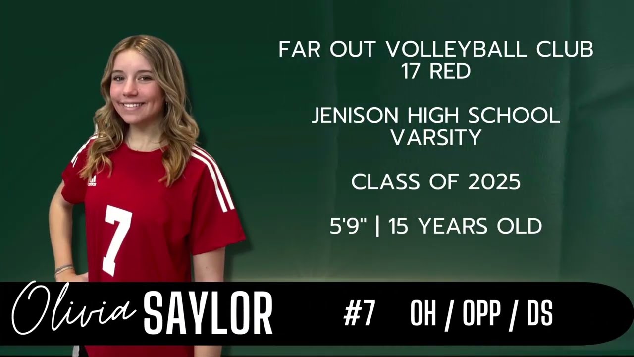 Presidents’ Day Challenge 2023 •  Highlights • Olivia Saylor #7