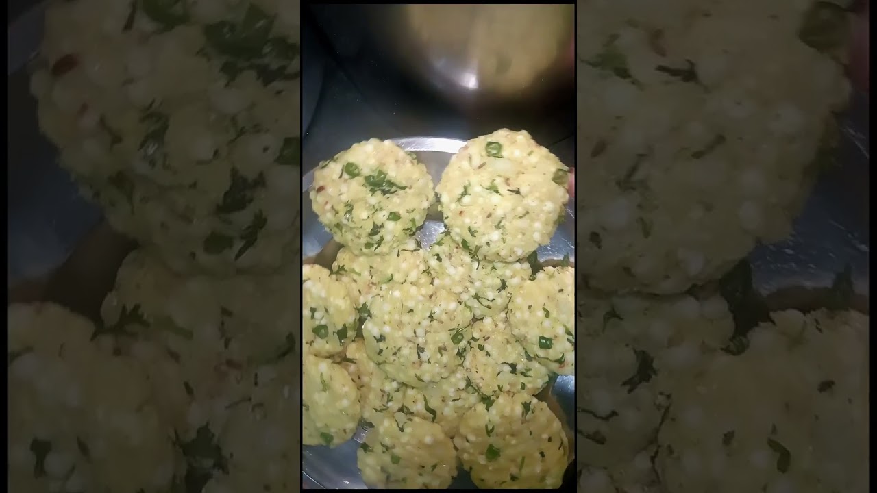 Sabudana wada recipe banai😋