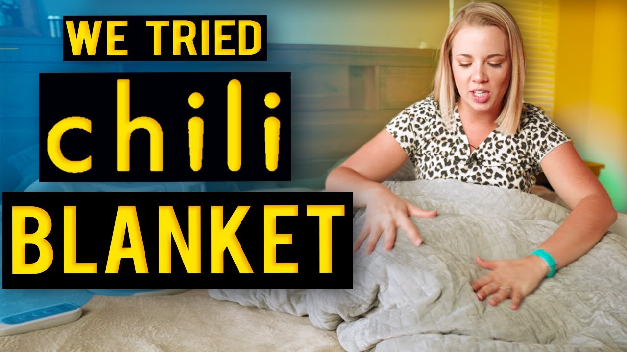 We Tried A ChiliBLANKET -  Cooling Weighted Blanket!?!