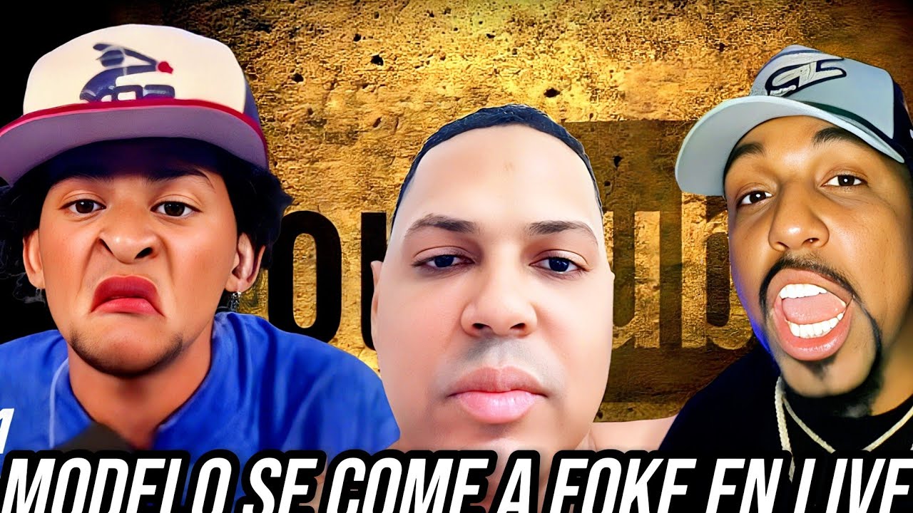Alofoke | modelo baby entra al live  y  le entra con todo a foke..