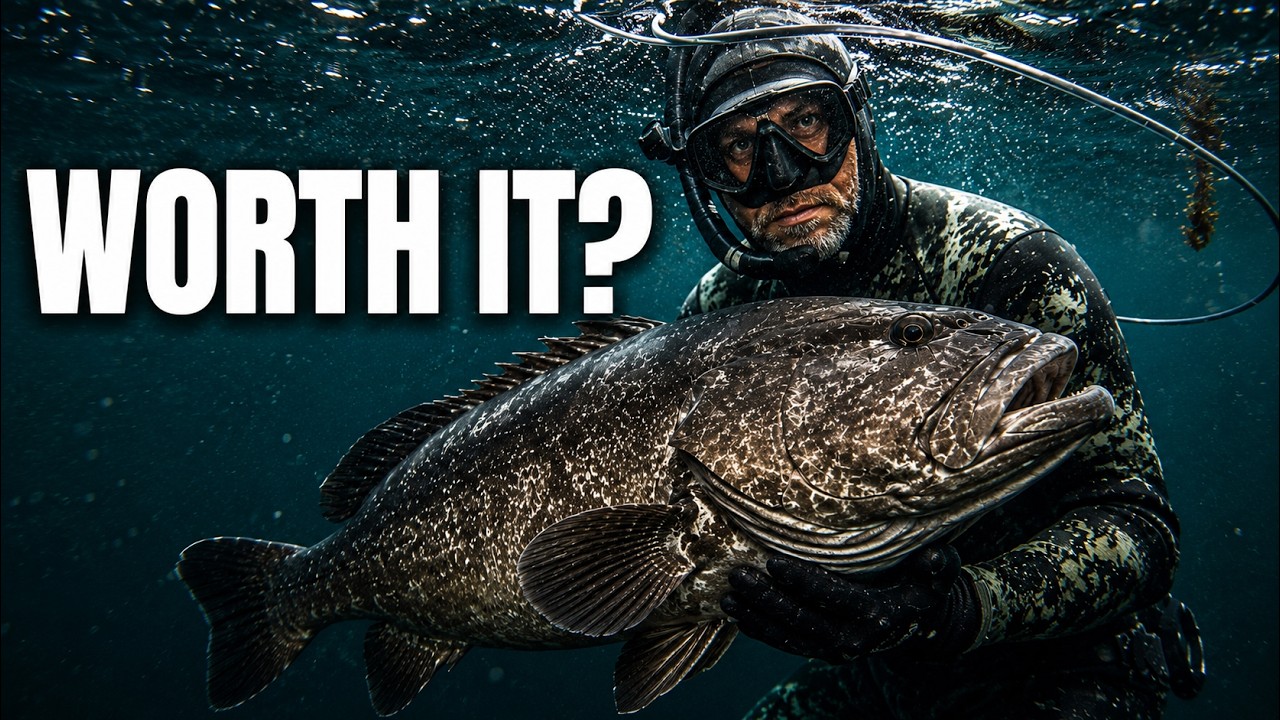 Spearfishing Dive Techniques That'll Boost Your Confidence