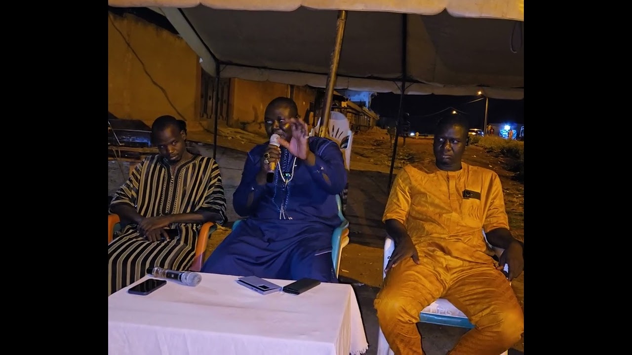 L'arrivée de Kolotugumassa Tidiani Fongoro a abidjan daloa