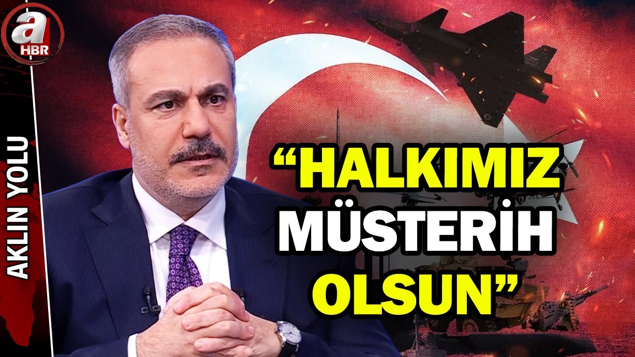 Dışişleri Bakanı Hakan Fidan'dan İsrail'e net mesaj! - Aklın Yolu - 27.06.2025 | A Haber