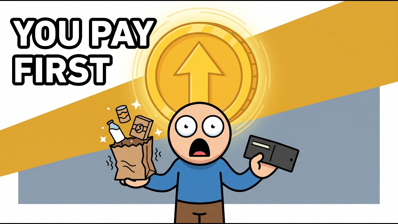 The Reason Inflation Hits Poor People Before It Hits Prices