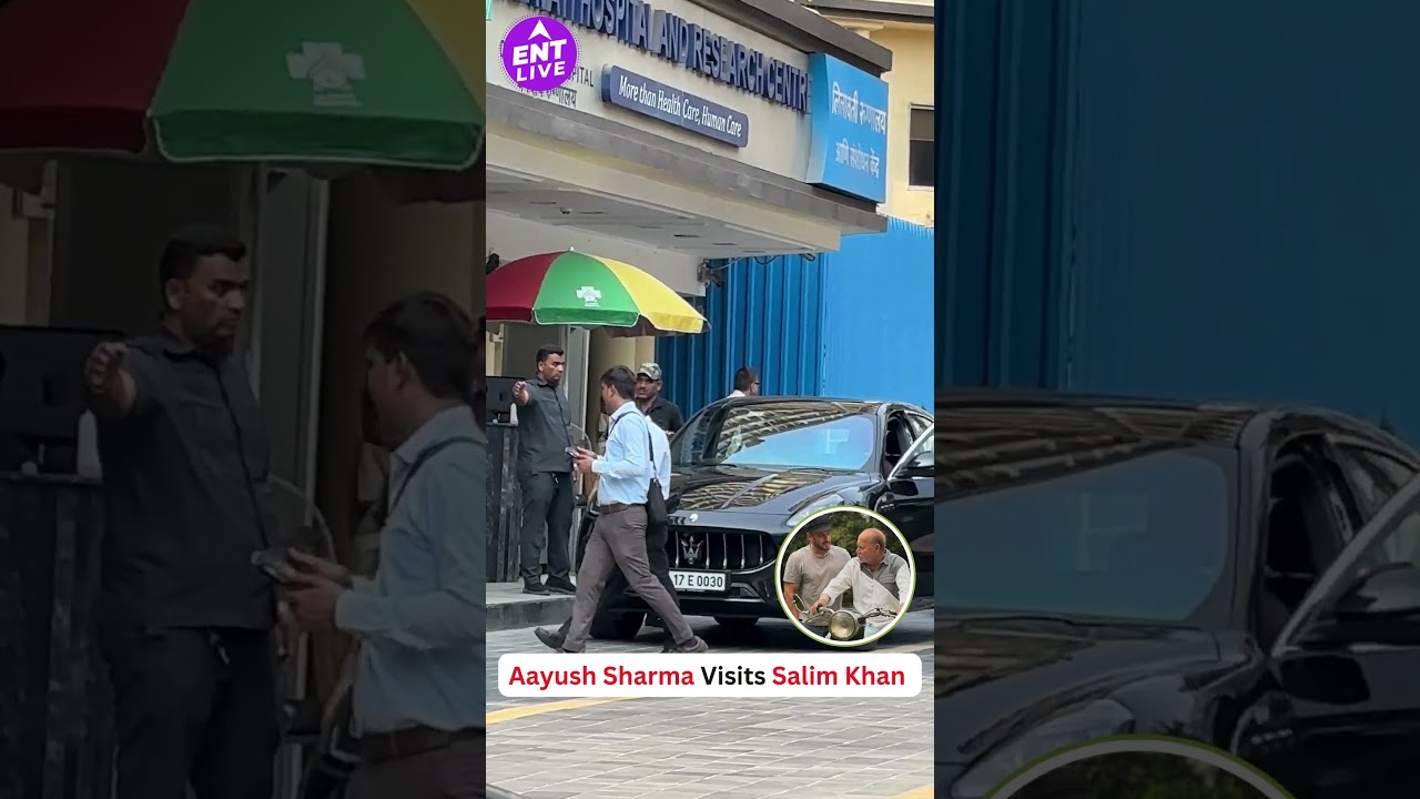 Salim Khan Hospitalised: Aayush Sharma Arrives At Lilavati Hospital