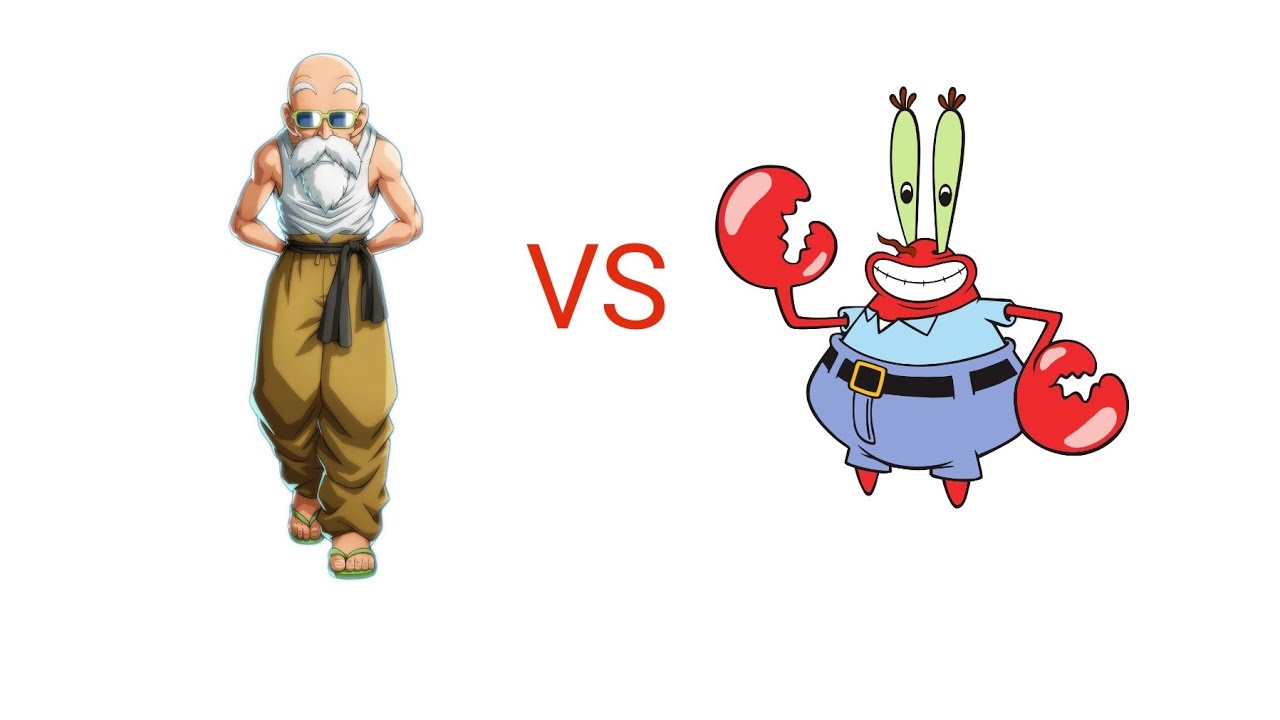 mugen Master Roshi vs mr krabs 