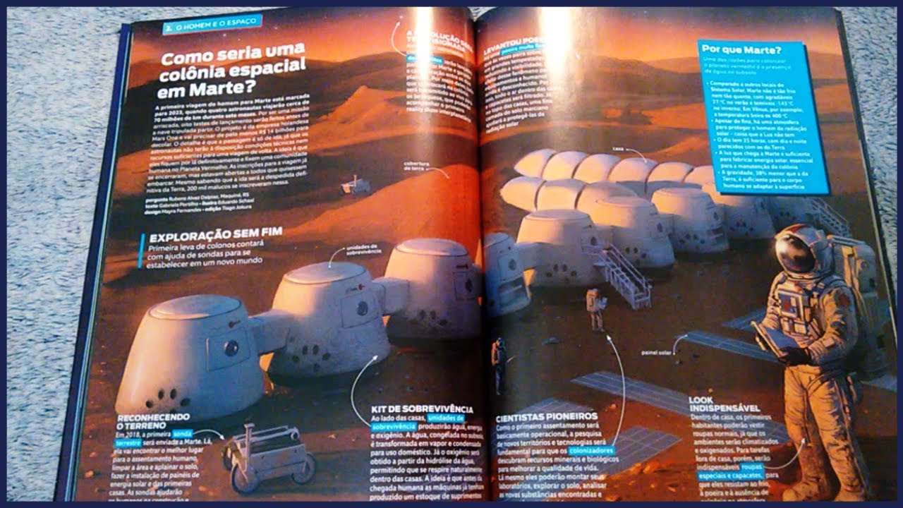 ASMR - LEITURA RELAXANTE DE REVISTA | RELAXING MAGAZINE READING