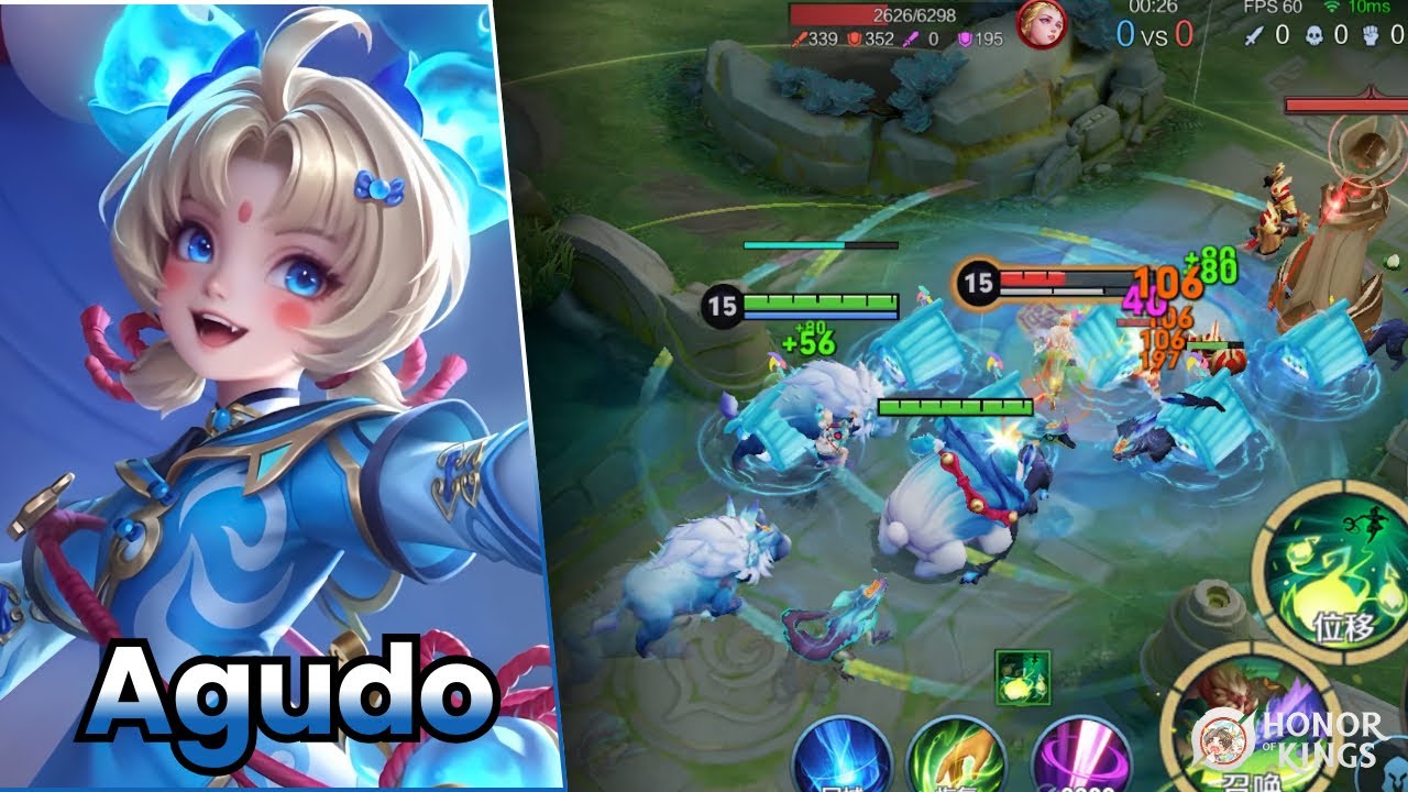 Agudo｜Epic Skin｜Vegetable Essence Themed Skin｜Honor of Kings CN