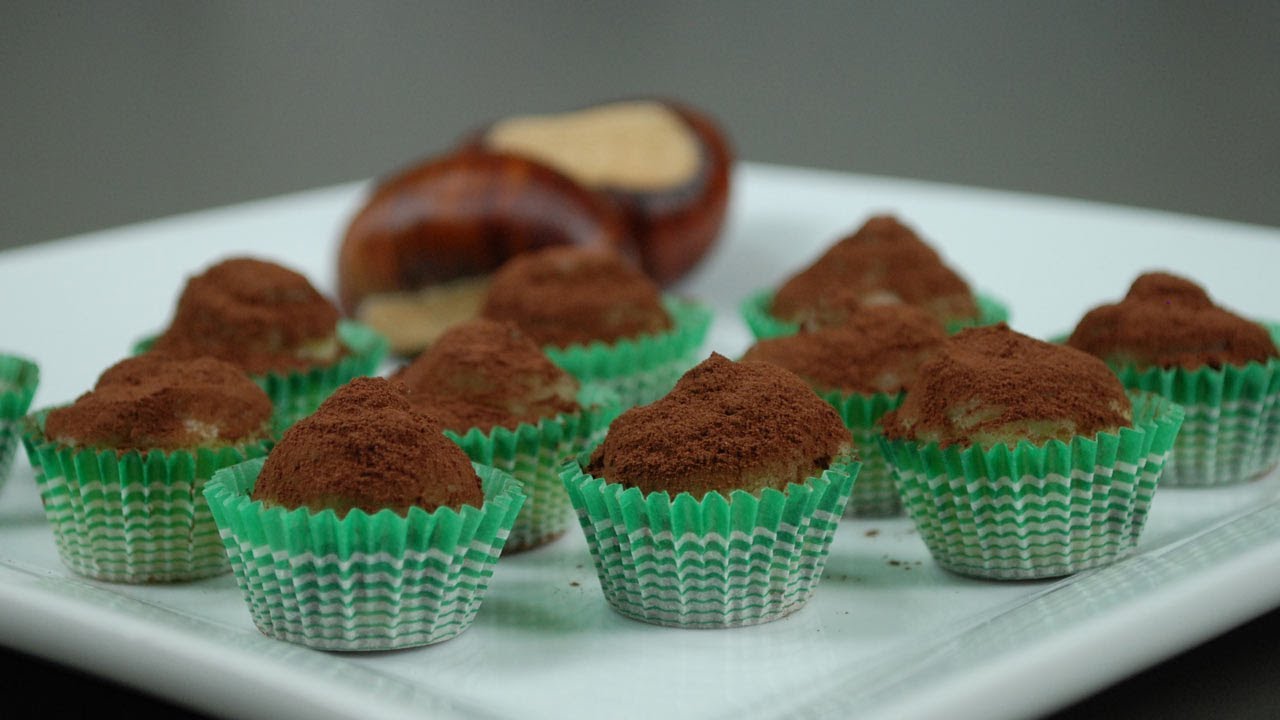 Tartufini alle castagne