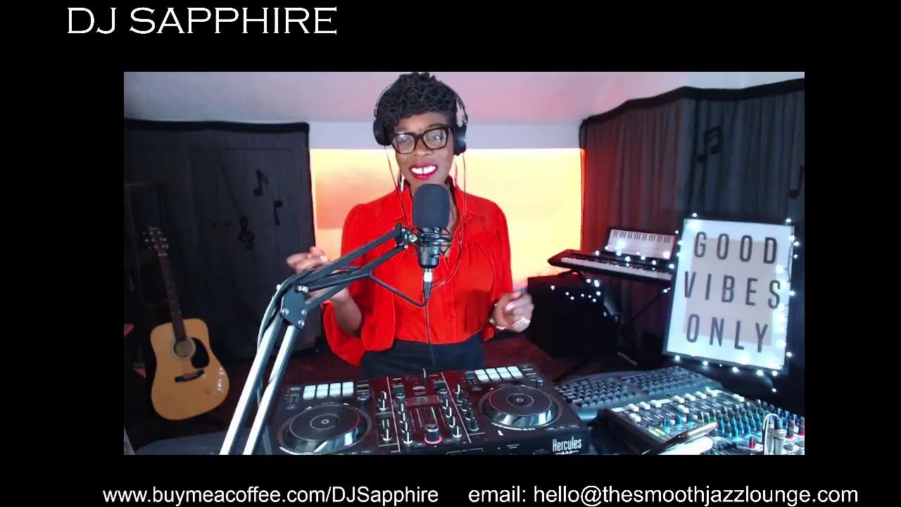 Smooth Jazz and Soul with DJ Sapphire on 7 June 2024