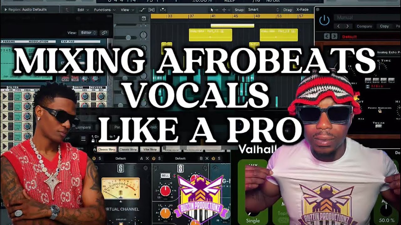 Mixing Afrobeats Vocals like a Pro Logic (Rema x Burna Boy) | Mix Breakdown 💯🐝