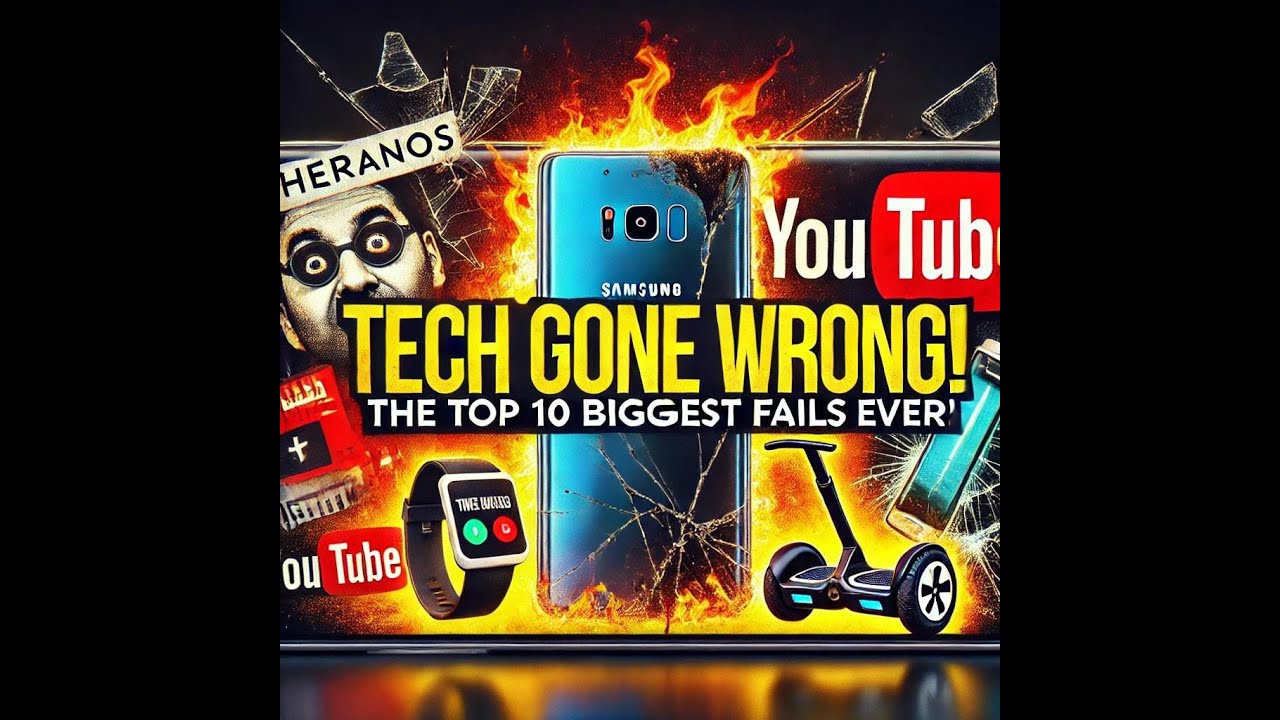 Tech Gone Wrong: The Top 10 Biggest Fails Ever