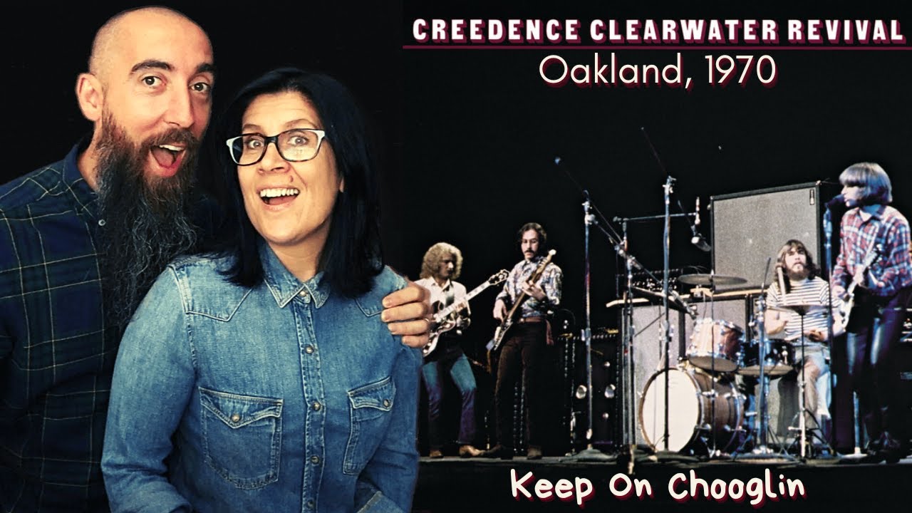 Creedence Clearwater Revival - Keep On Chooglin (REACTION) with my wife
