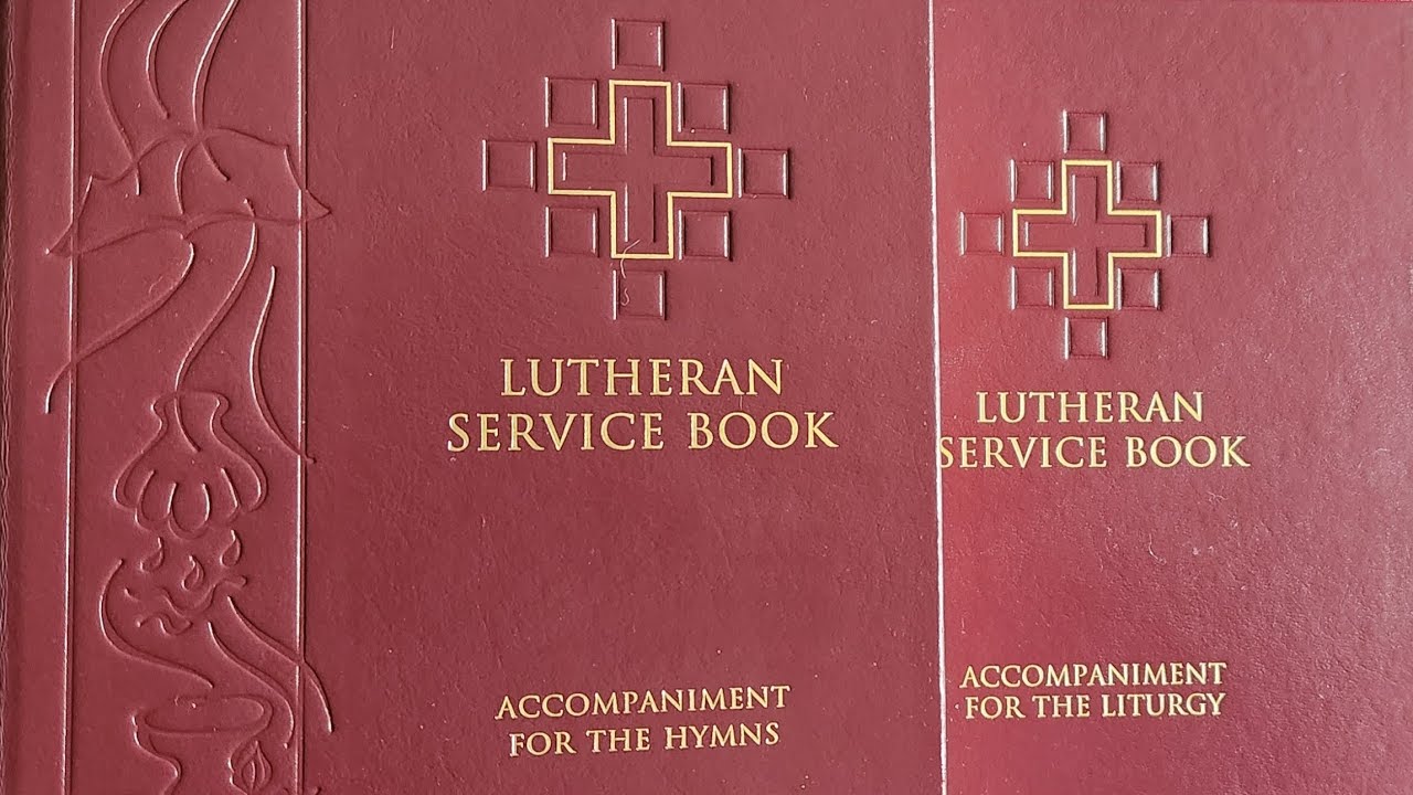 LSB Organ Music Books