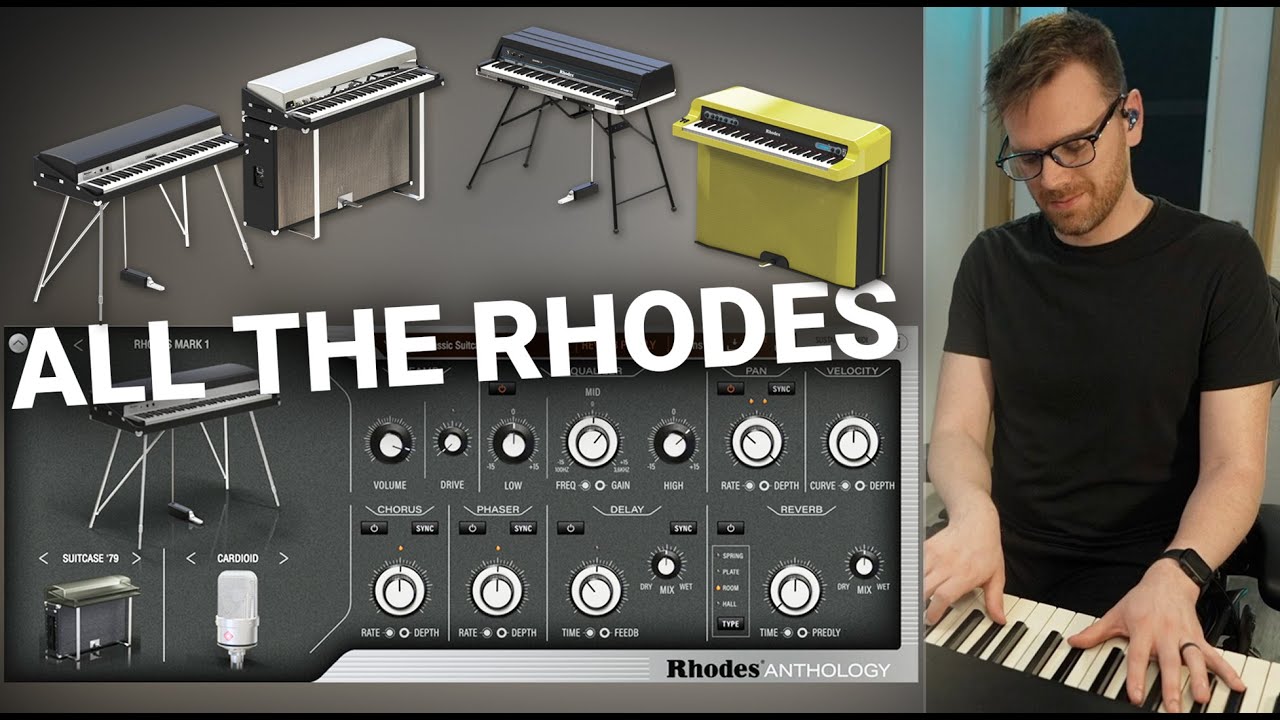 Rhodes Anthology Demo | Every Iconic Rhodes Piano in One Plugin