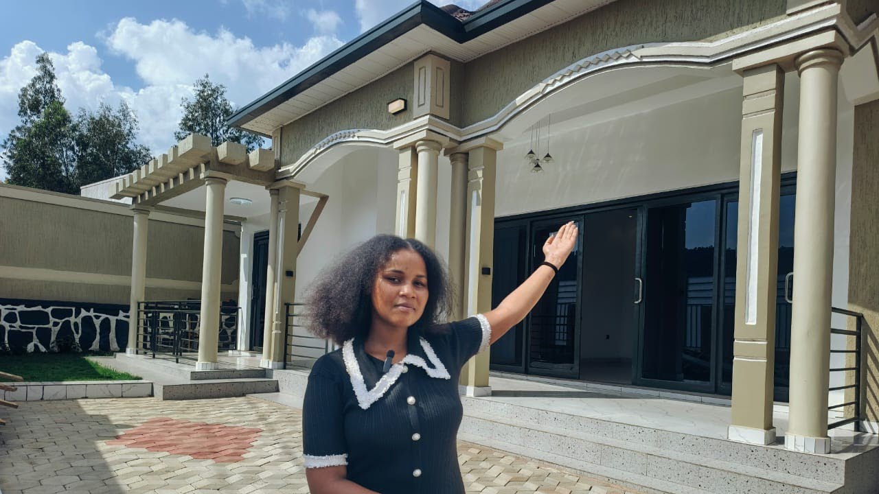 Kigali inzu iri ahantu heza or kugurishwa