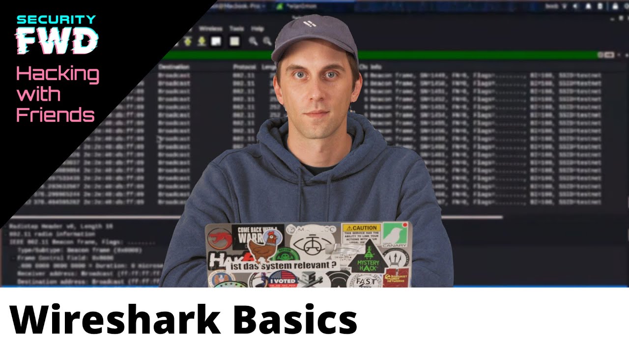 Wireshark Basics for Wi-Fi Hacking