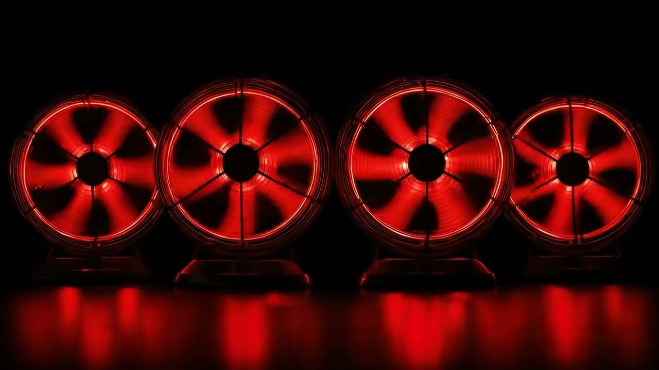 🥵 Heating Mode 🥵 - 😴 Fan Heater Sound for Sleeping and Deep Relaxation