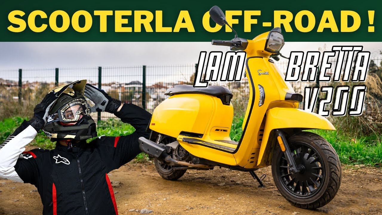 Başımızı Belaya Sokan İtalyan Scooter | Lambretta V200 Special