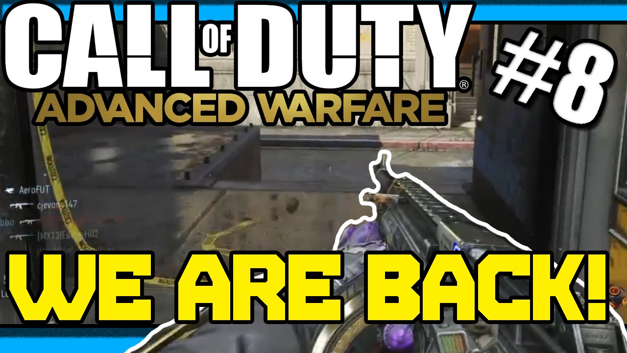 #8 Advanced warfare LIVE: We Are Back With The ASM1! - (Call Of Duty Advanced Warfare Gameplay)