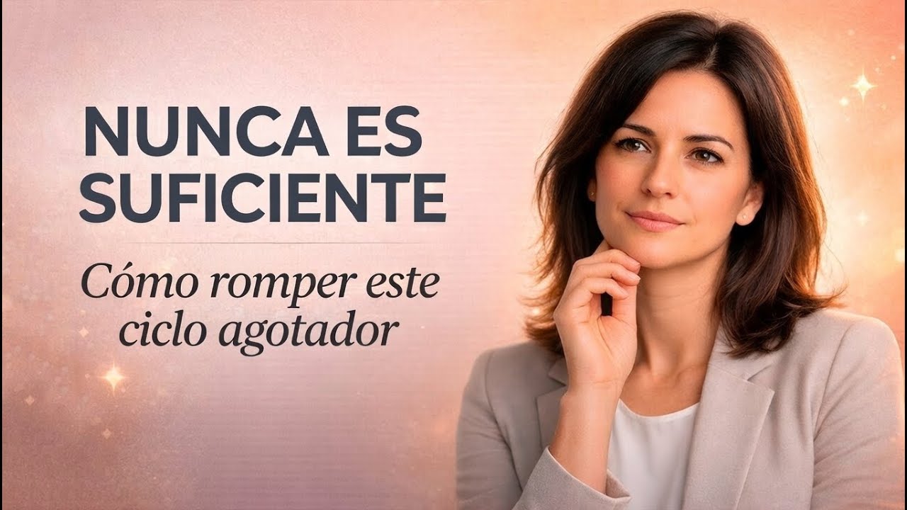 Por Qué Sientes Que Nunca Es Suficiente (Y Cómo Romper Ese Ciclo)