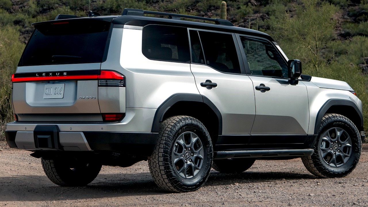 New 2025 Lexus GX 550 - Overtrail Plus! Interior | Drive | Incognito