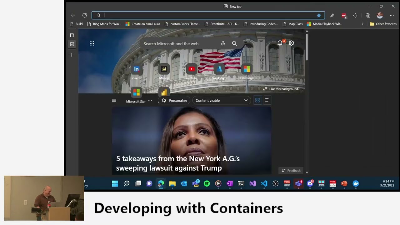 Using Containers for Full-Featured Development Environment | Rich Ross