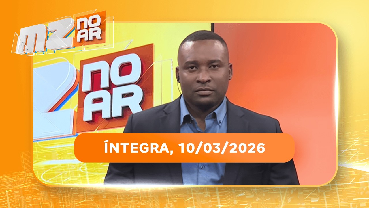 Assista na íntegra o Mz No Ar 10/03/2026