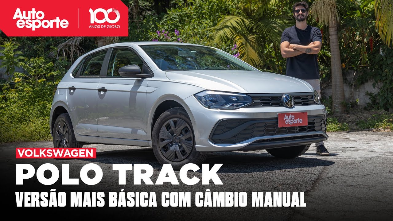 VOLKSWAGEN POLO TRACK de R$ 93 MIL! CARRO MAIS VENDIDO DO BRASIL &Eacute; SIMPLES PELO PRE&Ccedil;O?