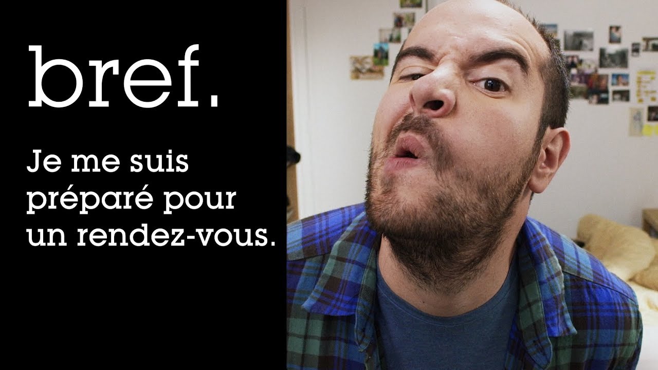 03 - Bref. Je me suis pr&eacute;par&eacute; pour un rendez-vous.